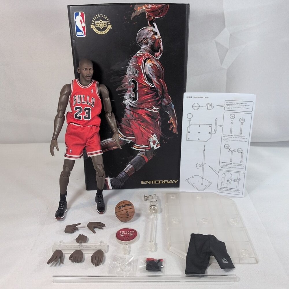 Michael Jordan 1/9 Scale Motion Masterpiece Series 2 Chicago Bulls Enterbay